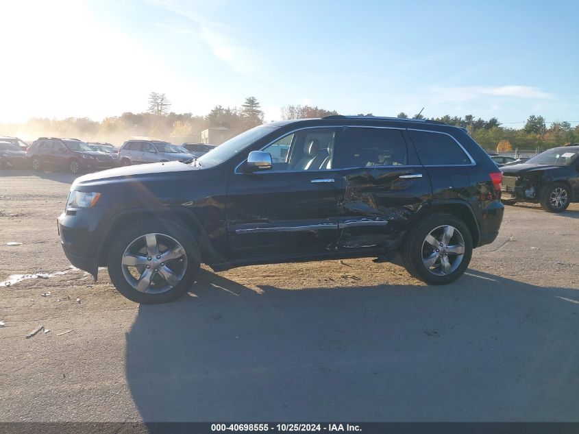 2013 Jeep Grand Cherokee Limited VIN: 1C4RJFBGXDC649004 Lot: 40698555