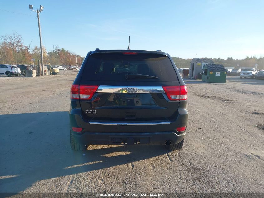 2013 Jeep Grand Cherokee Limited VIN: 1C4RJFBGXDC649004 Lot: 40698555