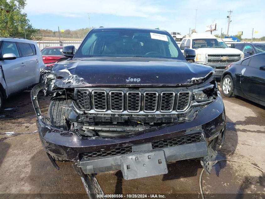 2022 Jeep Grand Cherokee L Limited 4X2 VIN: 1C4RJJBG2N8568618 Lot: 40698556