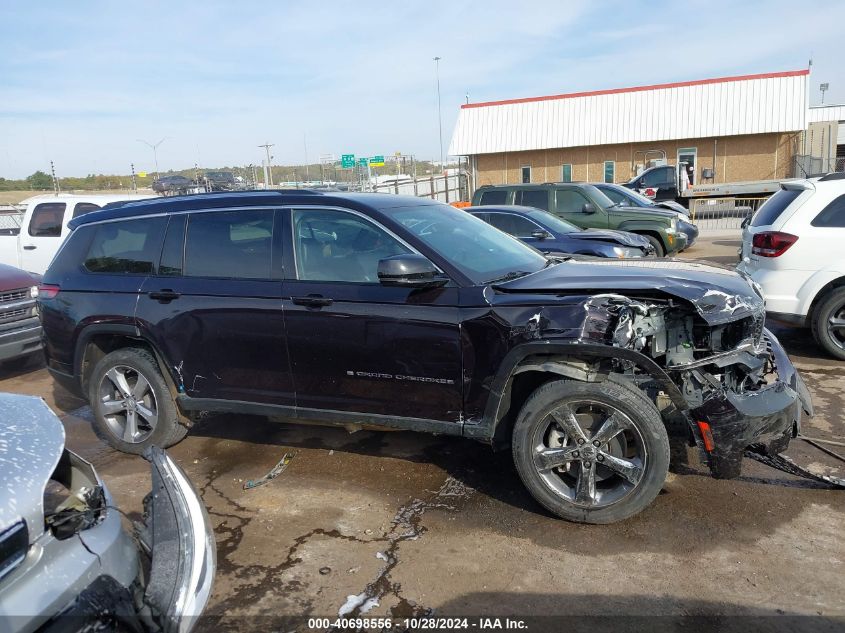 2022 Jeep Grand Cherokee L Limited 4X2 VIN: 1C4RJJBG2N8568618 Lot: 40698556