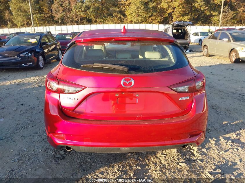 2018 Mazda Mazda3 Grand Touring VIN: 3MZBN1M36JM250276 Lot: 40698557