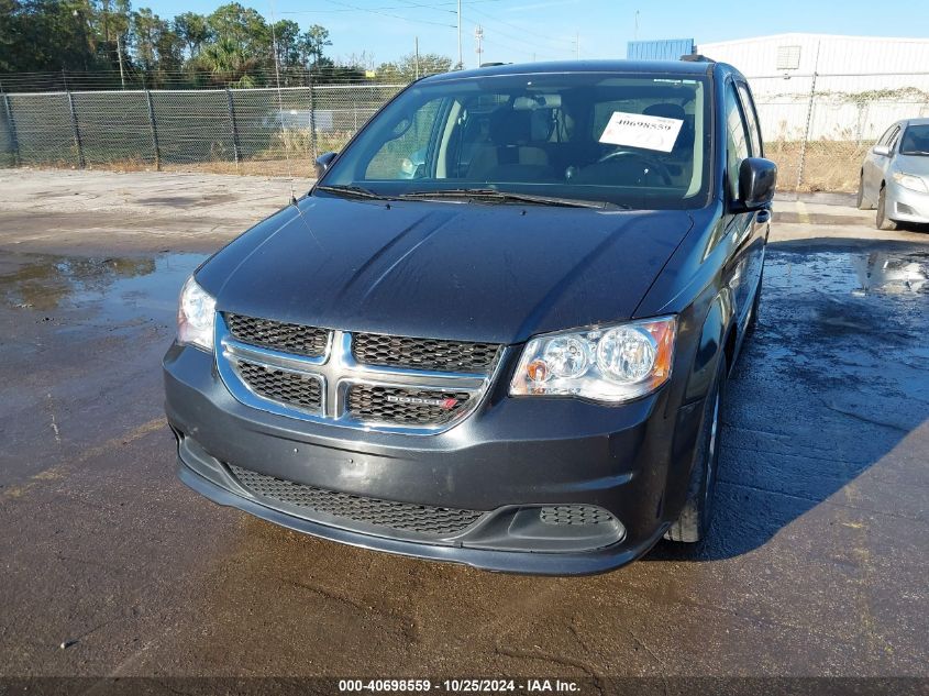 2013 Dodge Grand Caravan Sxt VIN: 2C4RDGCG7DR718069 Lot: 40698559