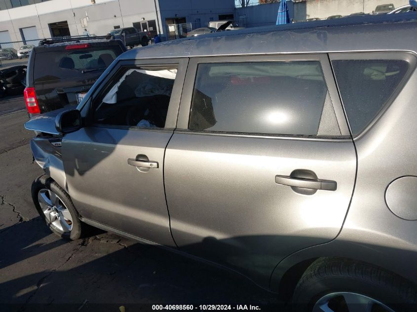 2019 Kia Soul VIN: KNDJN2A22K7691236 Lot: 40698560