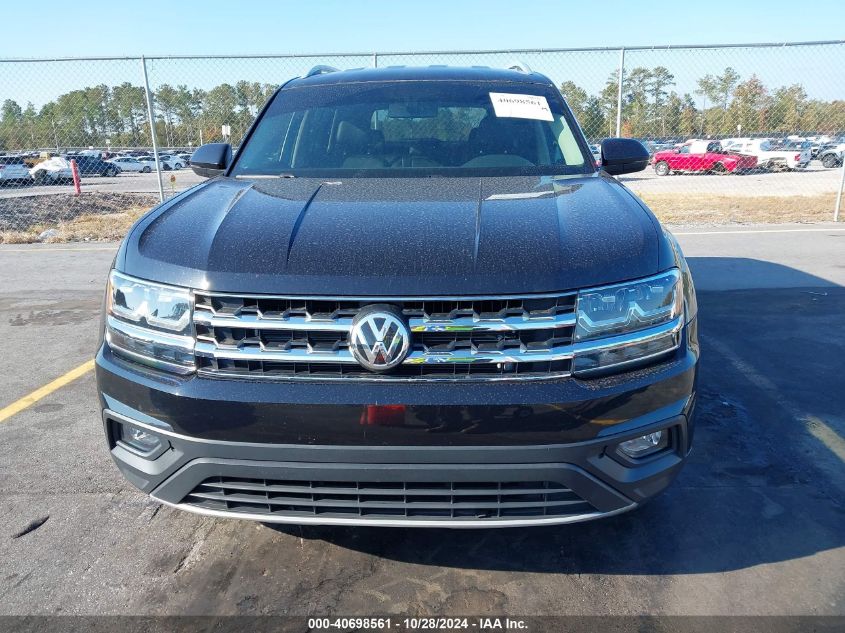 2019 Volkswagen Atlas 3.6L V6 Se VIN: 1V2LR2CA6KC600573 Lot: 40698561