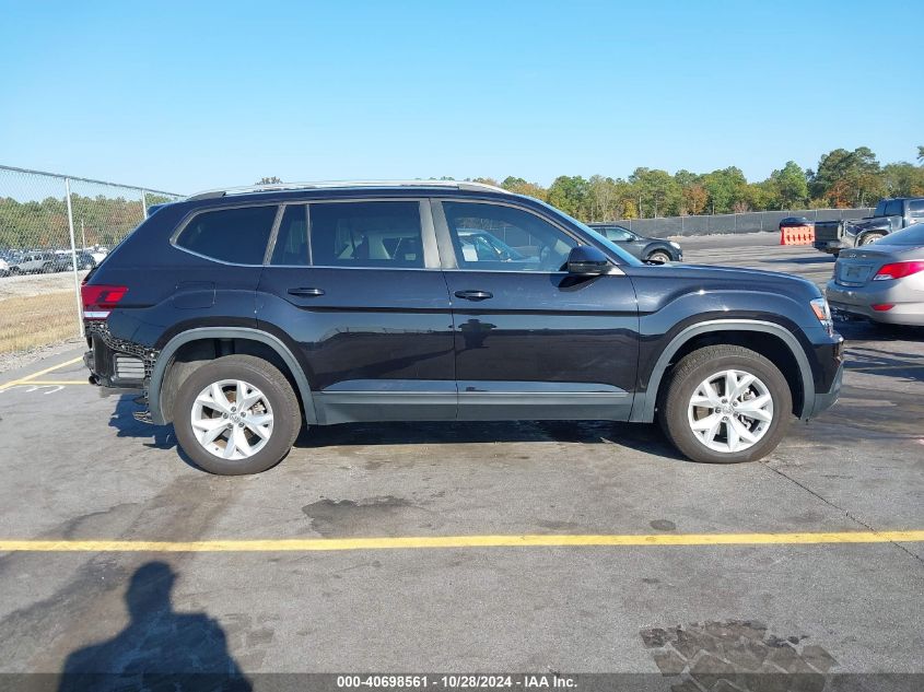 2019 Volkswagen Atlas 3.6L V6 Se VIN: 1V2LR2CA6KC600573 Lot: 40698561