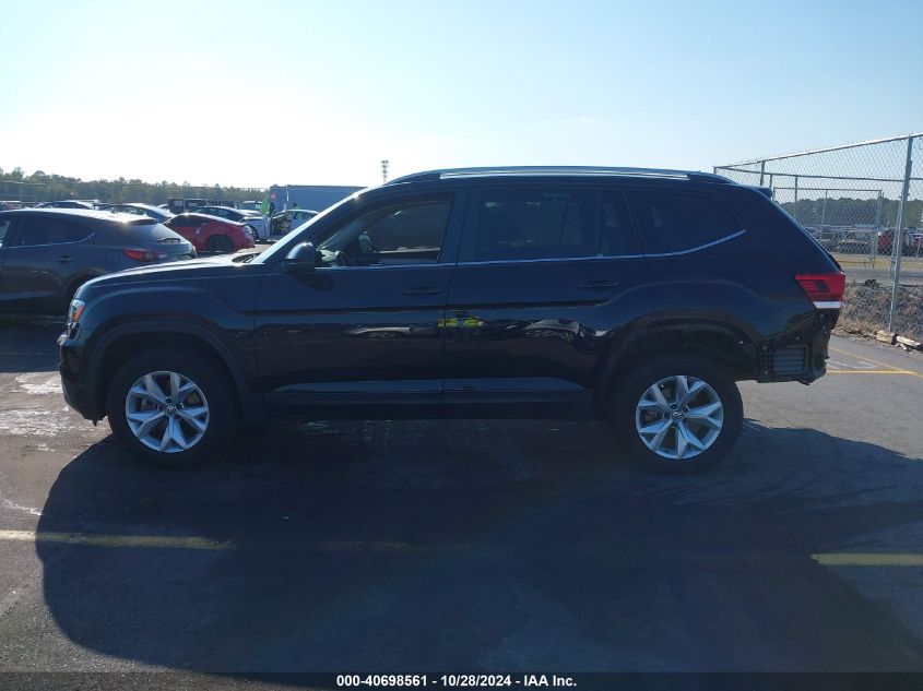 2019 Volkswagen Atlas 3.6L V6 Se VIN: 1V2LR2CA6KC600573 Lot: 40698561