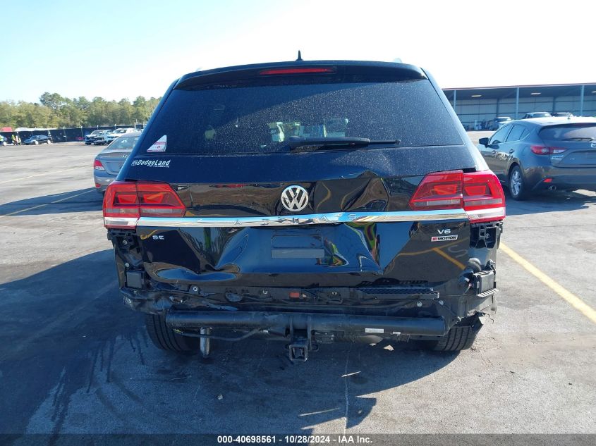 2019 Volkswagen Atlas 3.6L V6 Se VIN: 1V2LR2CA6KC600573 Lot: 40698561