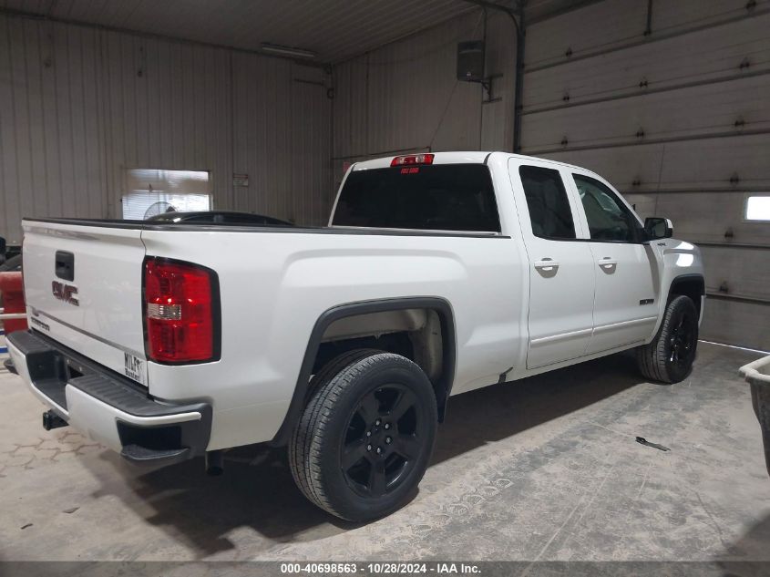 2017 GMC Sierra 1500 VIN: 1GTV2LEC8HZ170683 Lot: 40698563