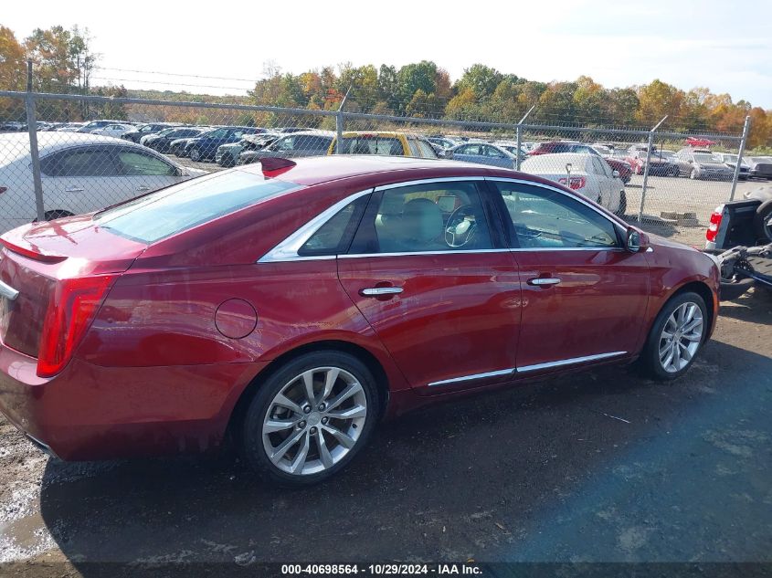 2016 Cadillac Xts Luxury Collection VIN: 2G61M5S30G9120428 Lot: 40698564