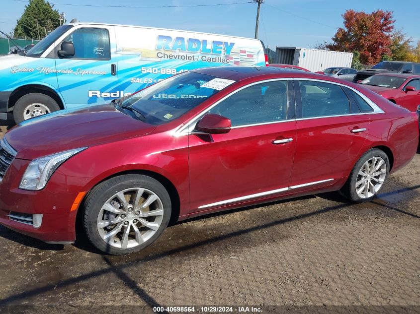 2016 Cadillac Xts Luxury Collection VIN: 2G61M5S30G9120428 Lot: 40698564