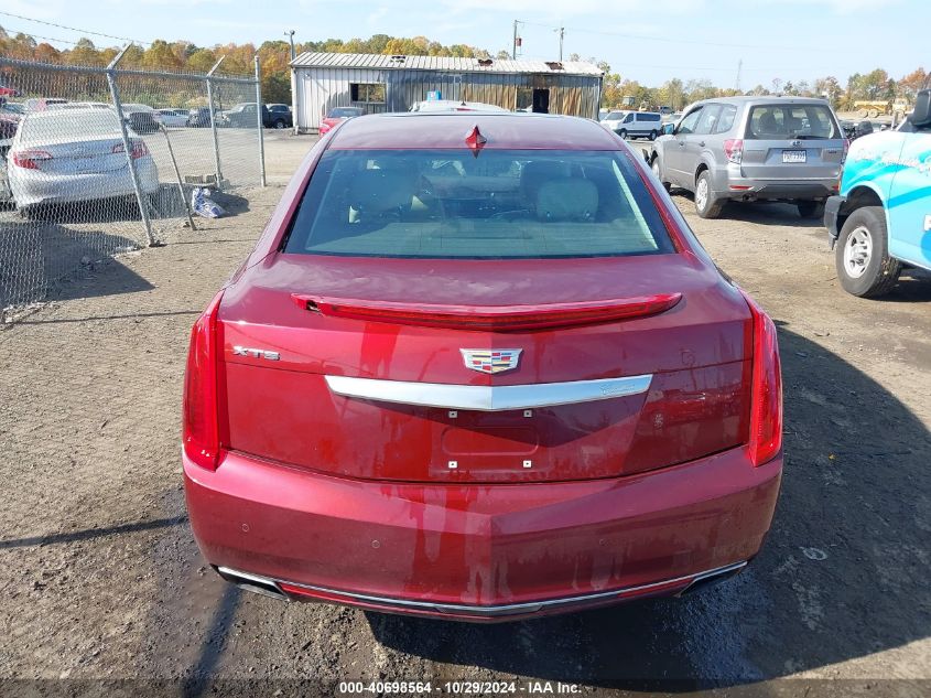 2016 Cadillac Xts Luxury Collection VIN: 2G61M5S30G9120428 Lot: 40698564