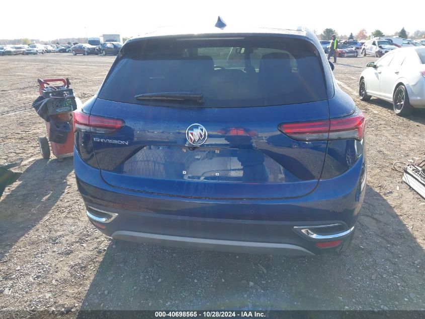 2023 Buick Envision Essence Fwd VIN: LRBFZNR41PD076122 Lot: 40698565