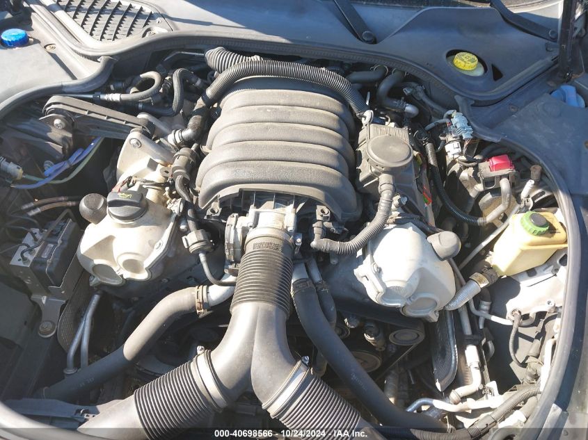 2011 Porsche Panamera 4 VIN: WP0AA2A75BL011330 Lot: 40698566