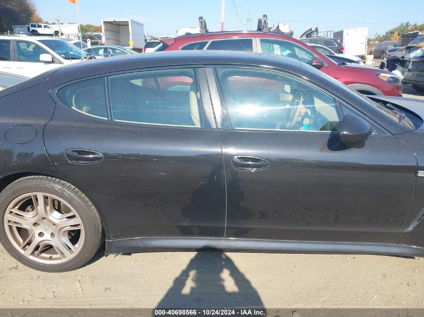 2011 Porsche Panamera 4 VIN: WP0AA2A75BL011330 Lot: 40698566