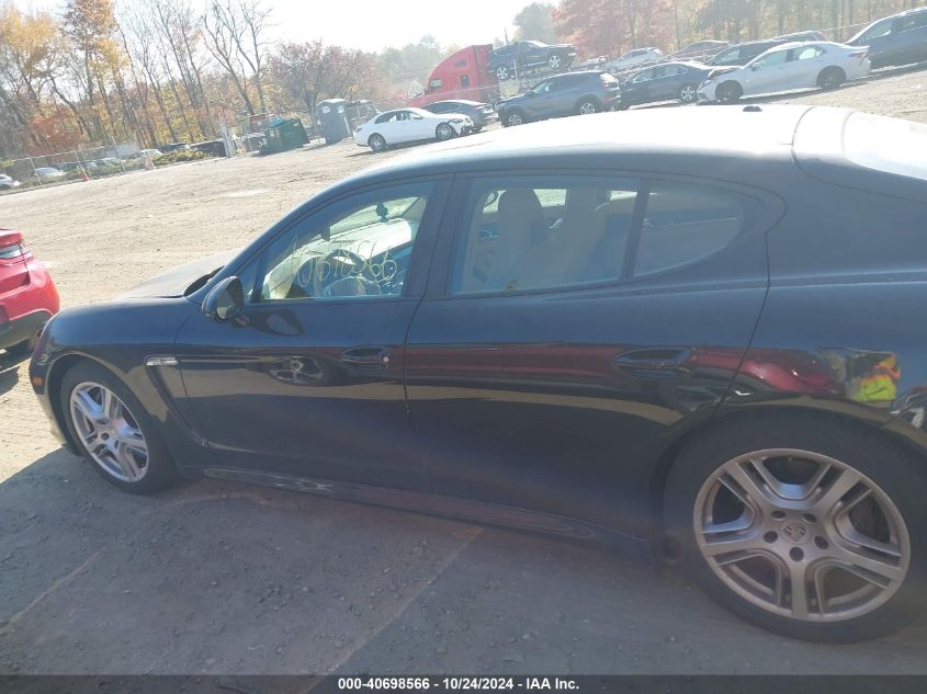 2011 Porsche Panamera 4 VIN: WP0AA2A75BL011330 Lot: 40698566