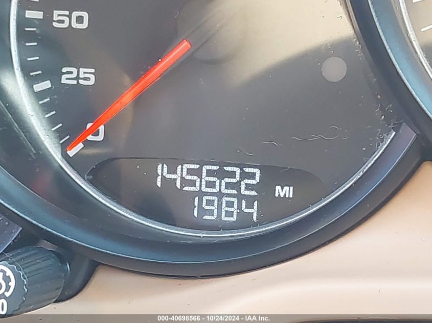 2011 Porsche Panamera 4 VIN: WP0AA2A75BL011330 Lot: 40698566