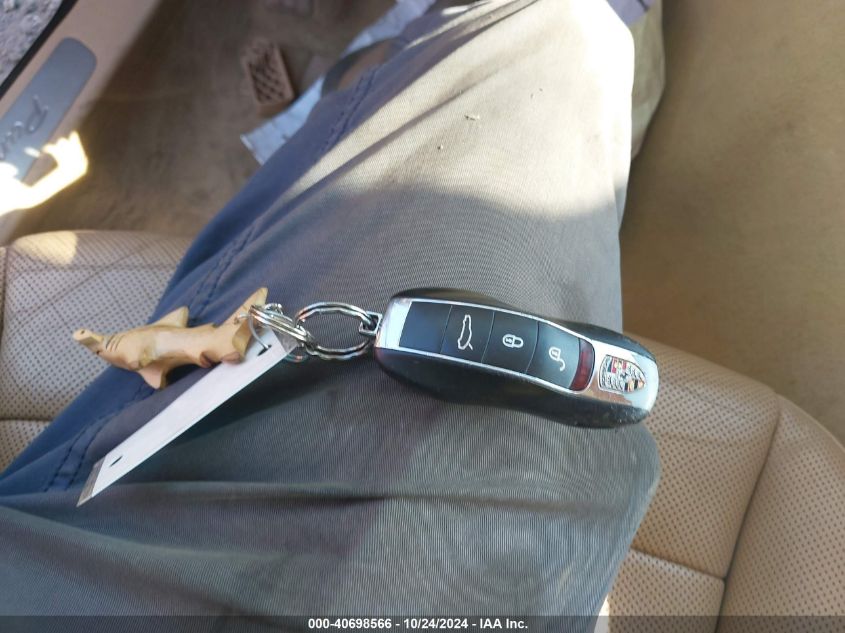 2011 Porsche Panamera 4 VIN: WP0AA2A75BL011330 Lot: 40698566