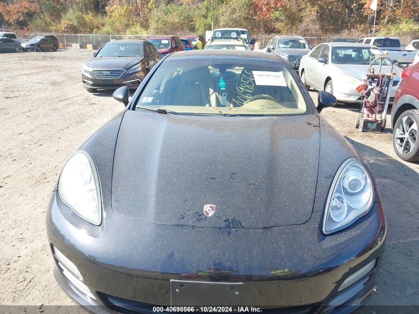 2011 Porsche Panamera 4 VIN: WP0AA2A75BL011330 Lot: 40698566