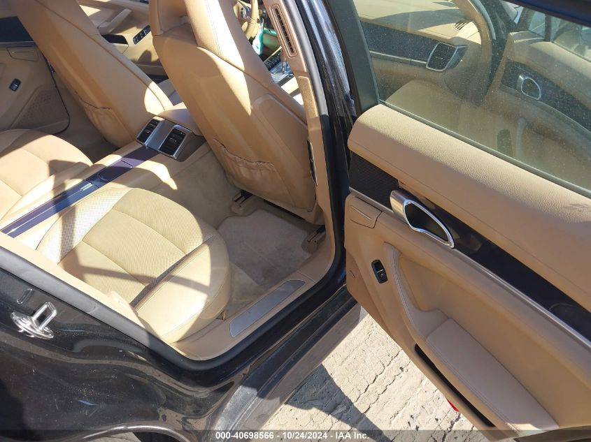 2011 Porsche Panamera 4 VIN: WP0AA2A75BL011330 Lot: 40698566