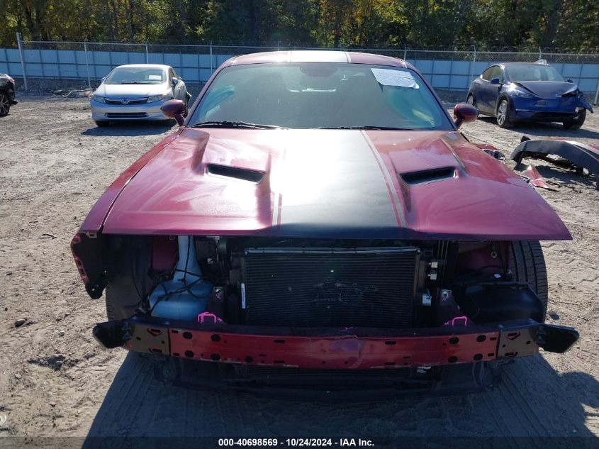 2020 Dodge Challenger Sxt VIN: 2C3CDZAG8LH185288 Lot: 40698569