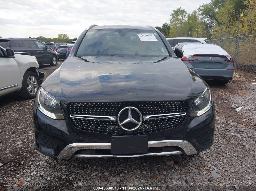 2017 Mercedes-Benz Glc 300 4Matic VIN: WDC0G4KBXHV010125 Lot: 40698570