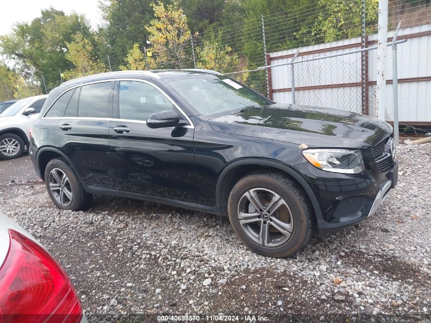 2017 Mercedes-Benz Glc 300 4Matic VIN: WDC0G4KBXHV010125 Lot: 40698570