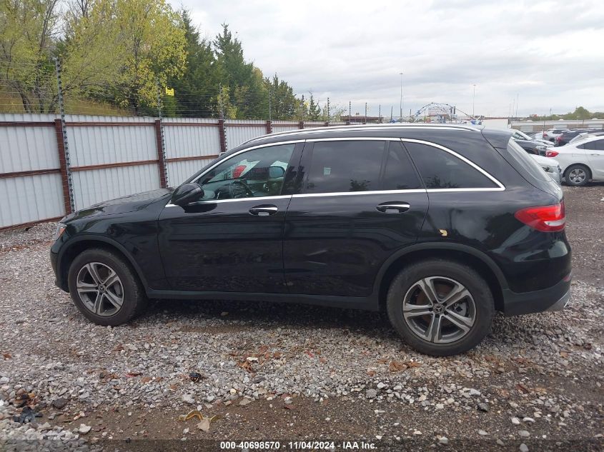 2017 Mercedes-Benz Glc 300 4Matic VIN: WDC0G4KBXHV010125 Lot: 40698570