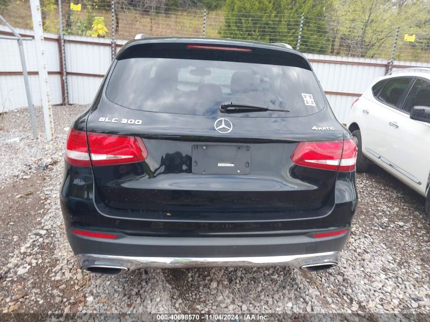 2017 Mercedes-Benz Glc 300 4Matic VIN: WDC0G4KBXHV010125 Lot: 40698570