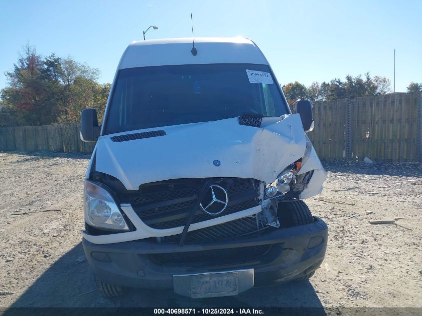 2013 Mercedes-Benz Sprinter 2500 Normal Roof VIN: WD3PE7CC2D5746631 Lot: 40698571