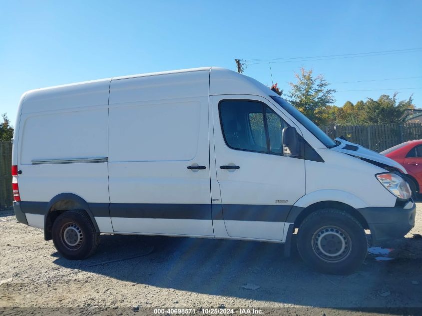 2013 Mercedes-Benz Sprinter 2500 Normal Roof VIN: WD3PE7CC2D5746631 Lot: 40698571