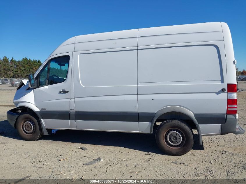 2013 Mercedes-Benz Sprinter 2500 Normal Roof VIN: WD3PE7CC2D5746631 Lot: 40698571