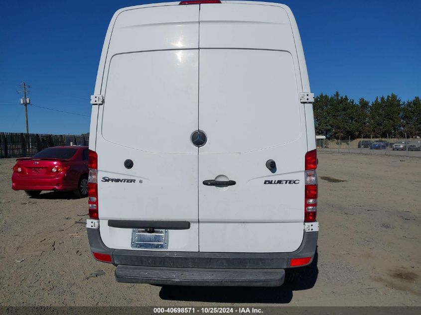 2013 Mercedes-Benz Sprinter 2500 Normal Roof VIN: WD3PE7CC2D5746631 Lot: 40698571