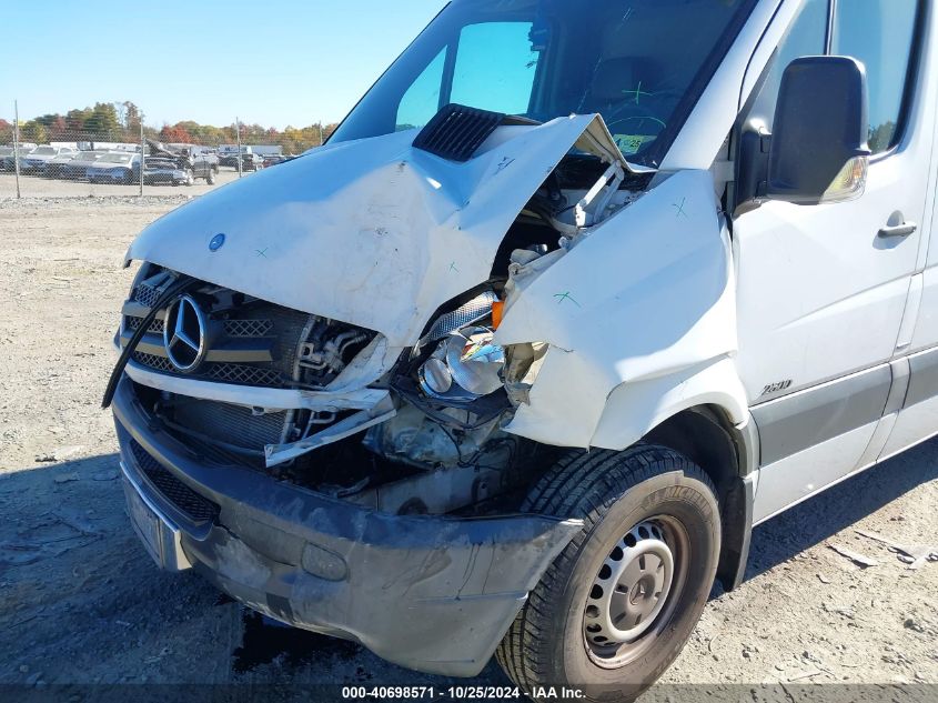 2013 Mercedes-Benz Sprinter 2500 Normal Roof VIN: WD3PE7CC2D5746631 Lot: 40698571