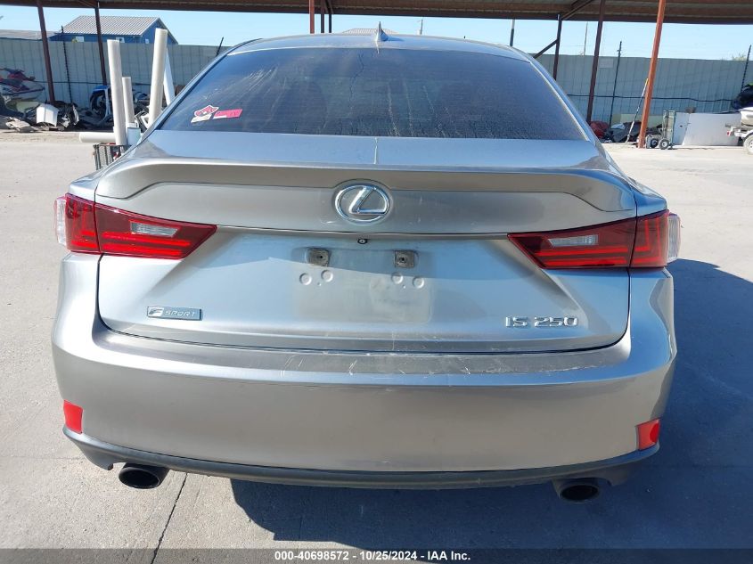 2015 Lexus Is 250 VIN: JTHBF1D2XF5057602 Lot: 40698572