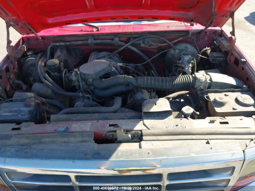 1994 Ford F150 VIN: 1FTEF15N4RLB53314 Lot: 40698573