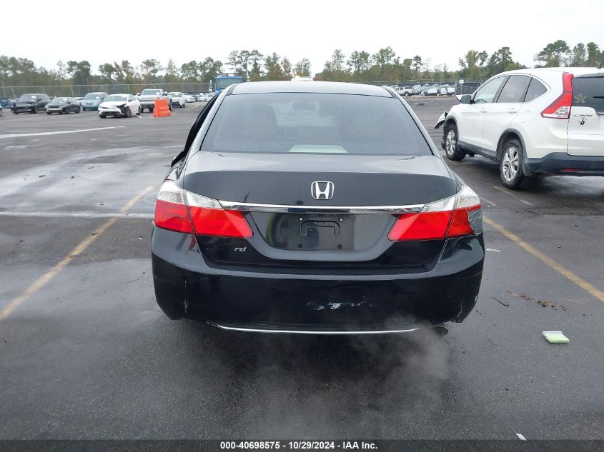 2013 Honda Accord Lx VIN: 1HGCR2F3XDA038319 Lot: 40698575