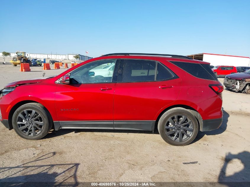 2022 Chevrolet Equinox Fwd Rs VIN: 2GNAXMEV2N6138088 Lot: 40698576