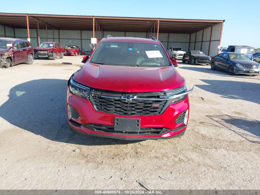 2022 Chevrolet Equinox Fwd Rs VIN: 2GNAXMEV2N6138088 Lot: 40698576