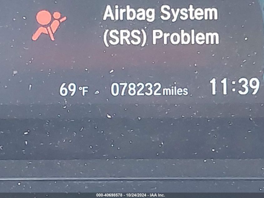 2019 Honda Civic Lx VIN: 2HGFC2F60KH587308 Lot: 40698578