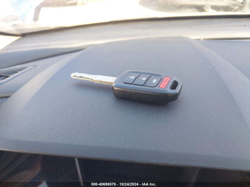 2019 Honda Civic Lx VIN: 2HGFC2F60KH587308 Lot: 40698578