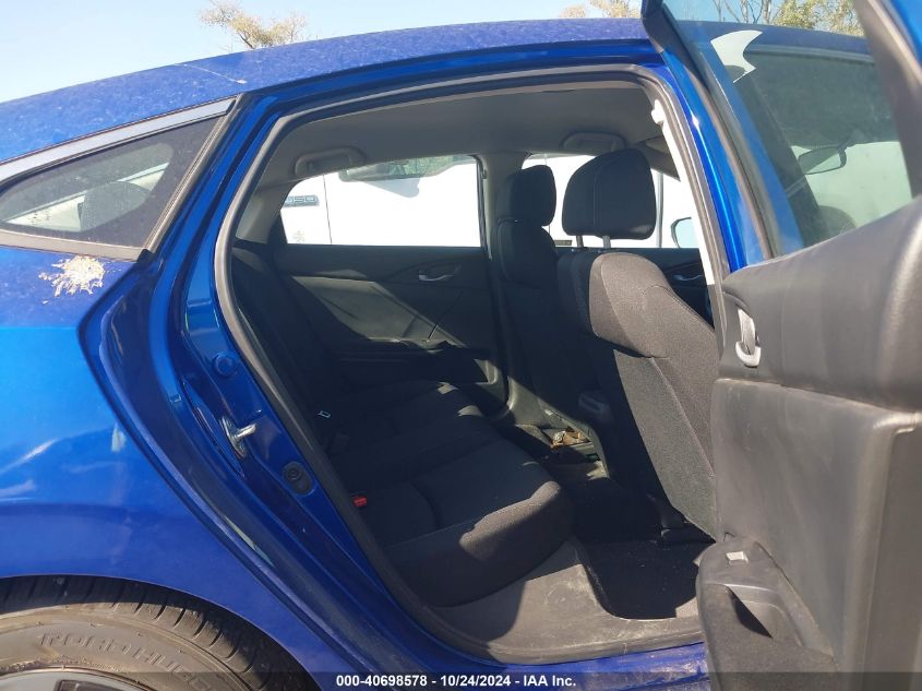 2019 Honda Civic Lx VIN: 2HGFC2F60KH587308 Lot: 40698578