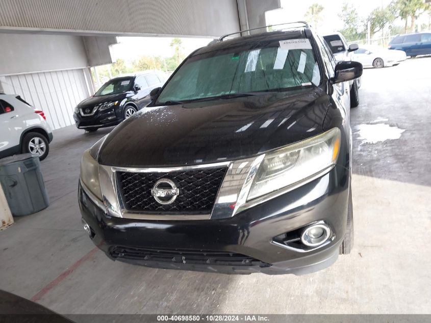 2014 Nissan Pathfinder Sl VIN: 5N1AR2MN1EC685395 Lot: 40698580