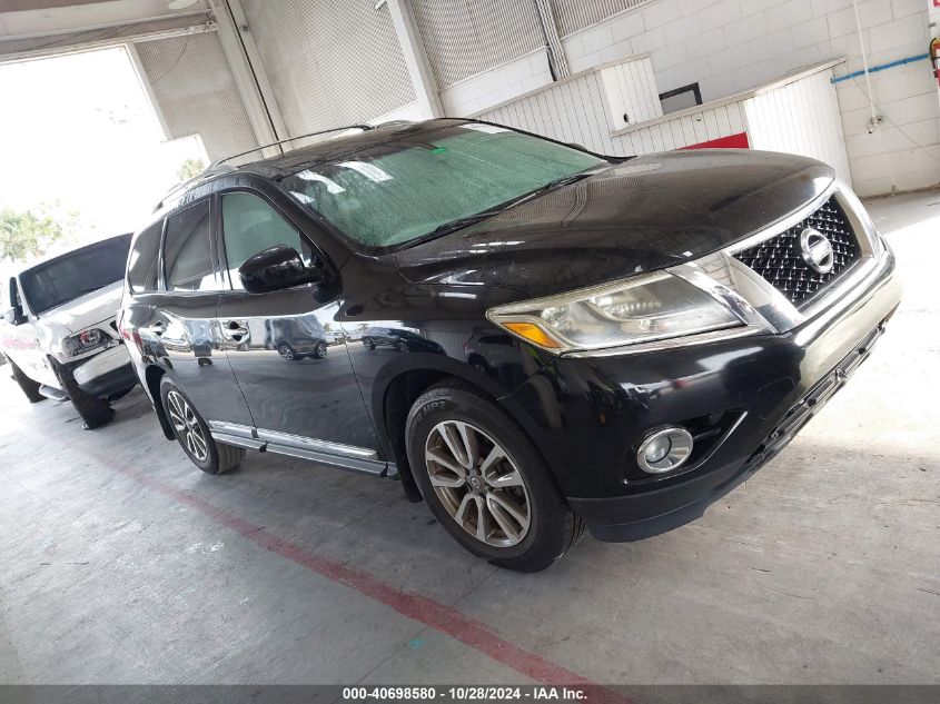 2014 Nissan Pathfinder Sl VIN: 5N1AR2MN1EC685395 Lot: 40698580