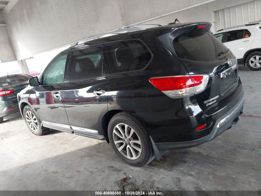 2014 Nissan Pathfinder Sl VIN: 5N1AR2MN1EC685395 Lot: 40698580