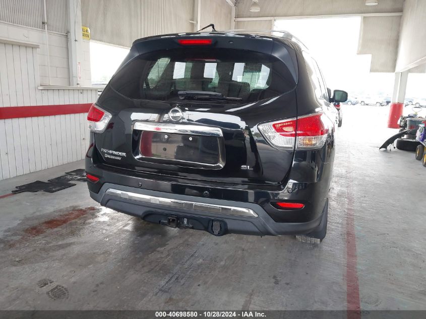 2014 Nissan Pathfinder Sl VIN: 5N1AR2MN1EC685395 Lot: 40698580