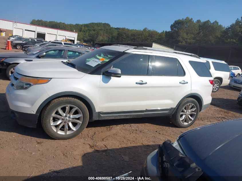 2012 Ford Explorer Limited VIN: 1FMHK8F87CGA81756 Lot: 40698587