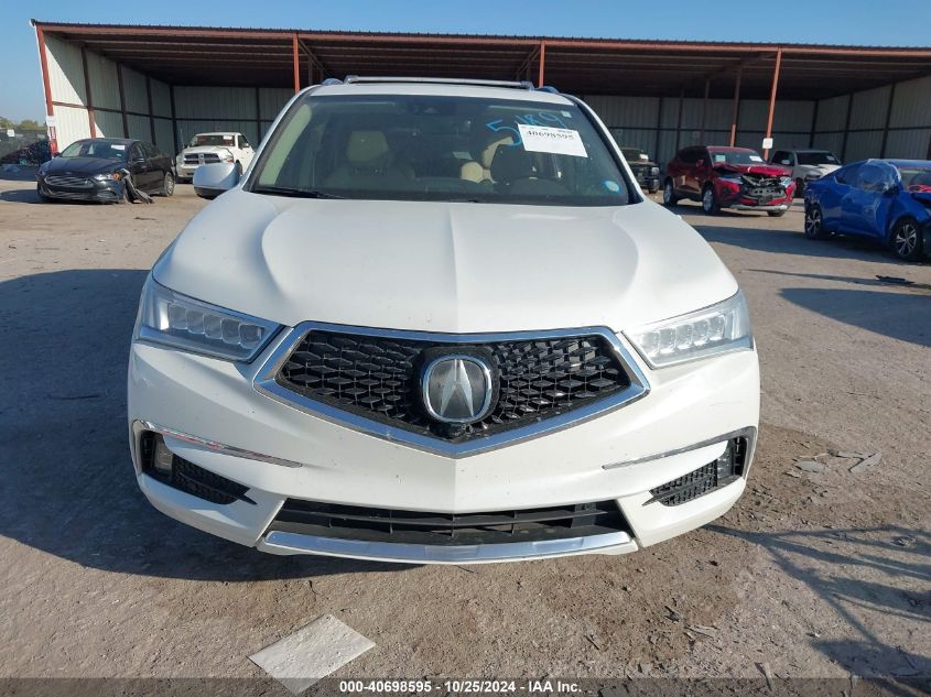 2019 Acura Mdx Advance Pkg VIN: 5J8YD3H87KL005489 Lot: 40698595