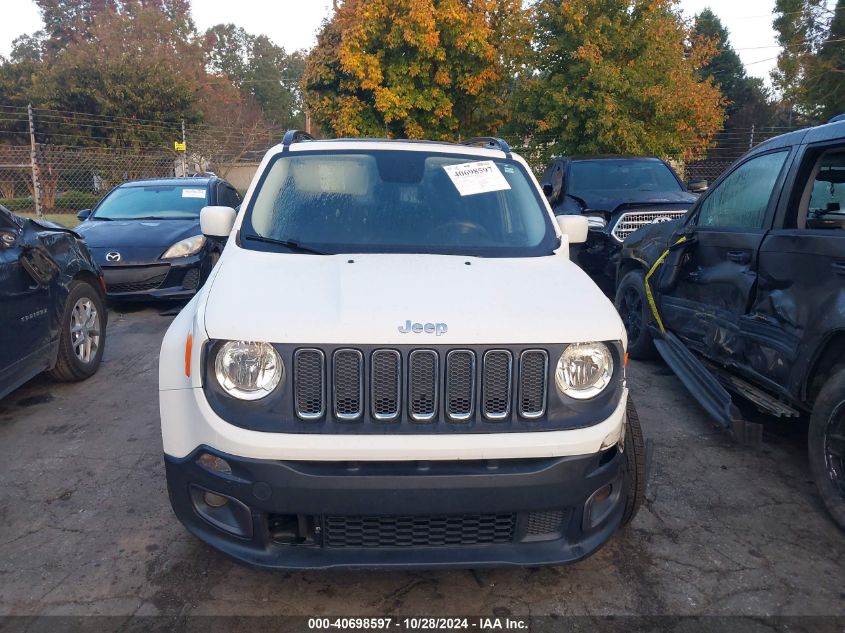 2015 Jeep Renegade Latitude VIN: ZACCJABT5FFPB9657 Lot: 40698597