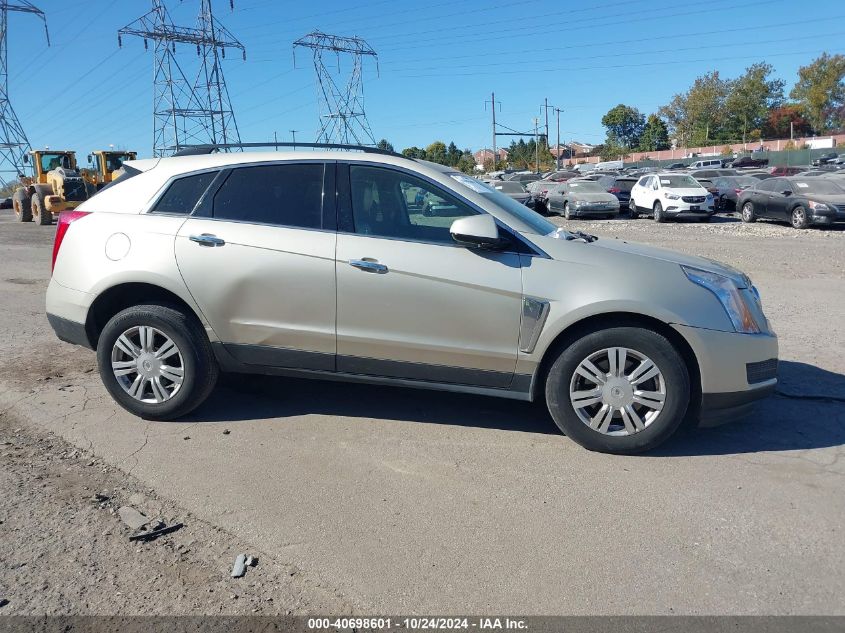 2013 Cadillac Srx Standard VIN: 3GYFNAE33DS583161 Lot: 40698601