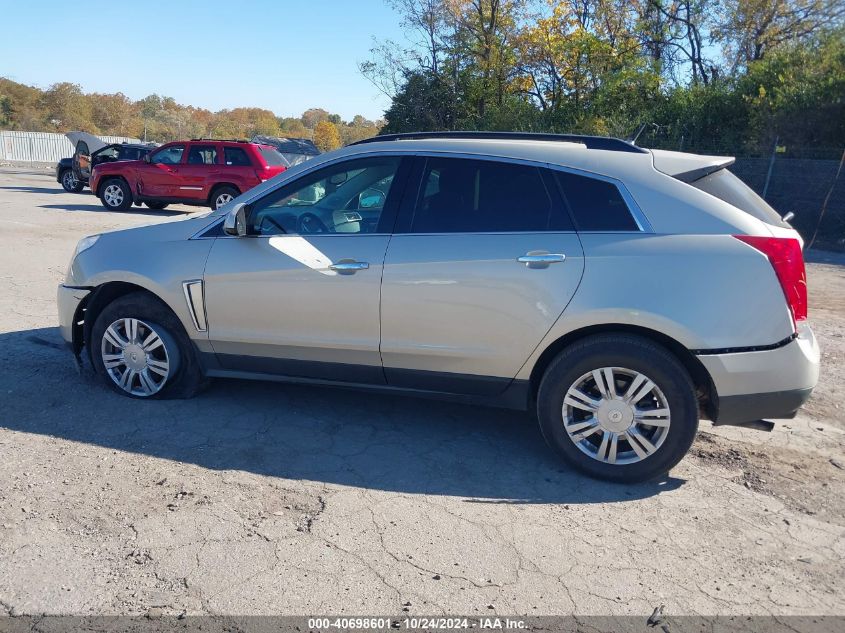 2013 Cadillac Srx Standard VIN: 3GYFNAE33DS583161 Lot: 40698601